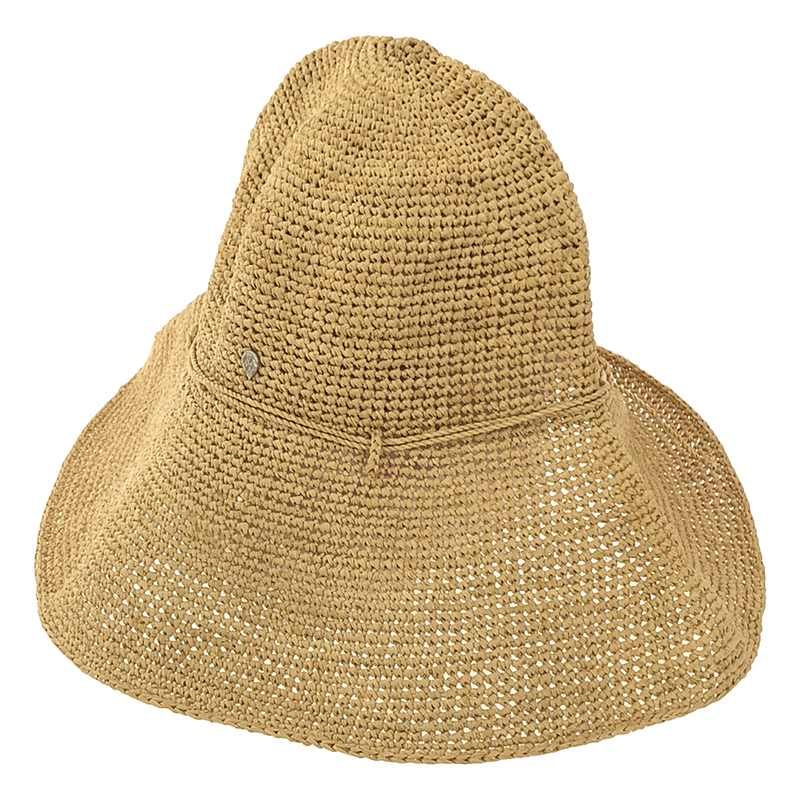 ヘレンカミンスキー プロヴァンス10 ヌガー☆ラフィア帽子 PROVENCE10