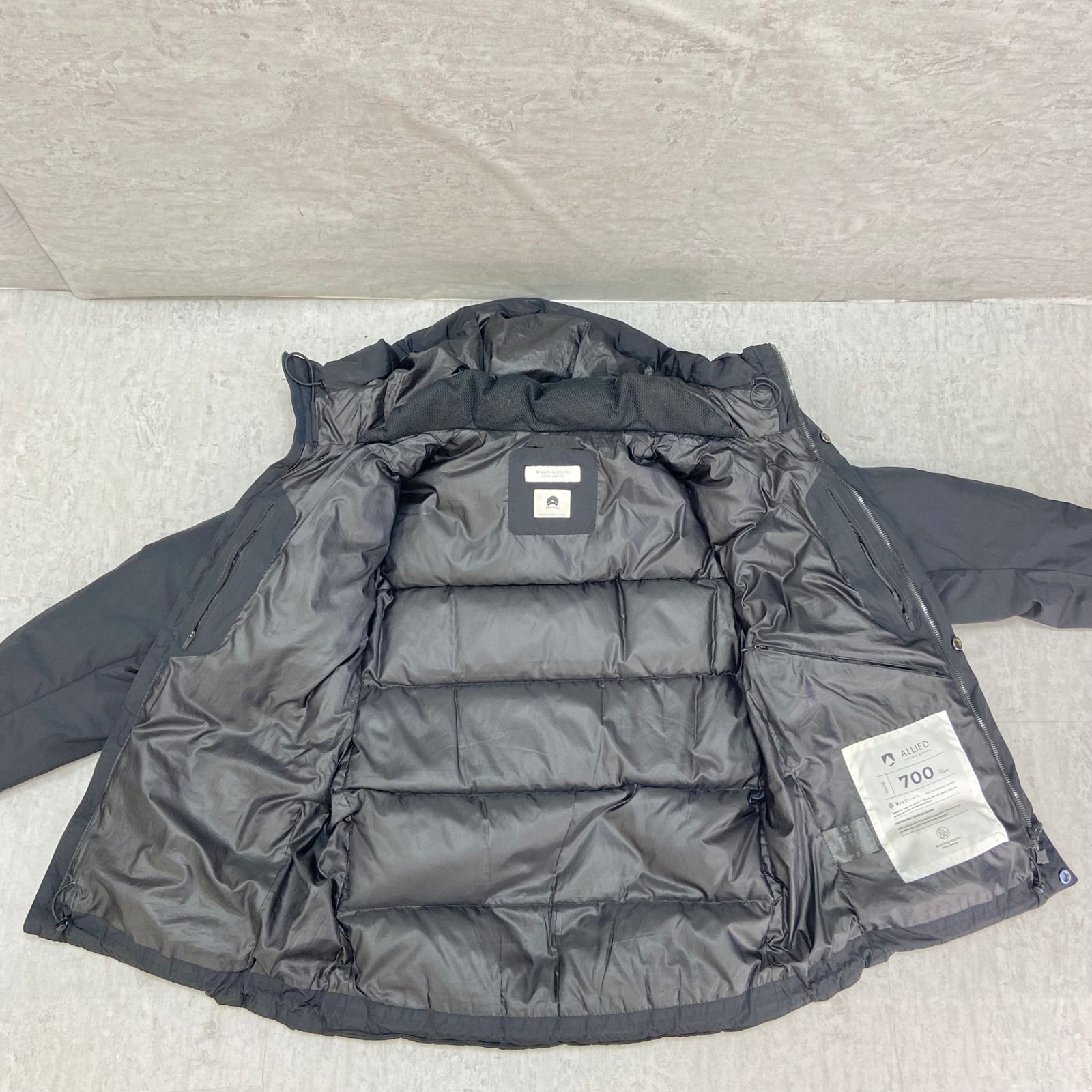 UNITED ARROWS ユナイテッドアローズ KOMATSU コマツ ALLIED 700