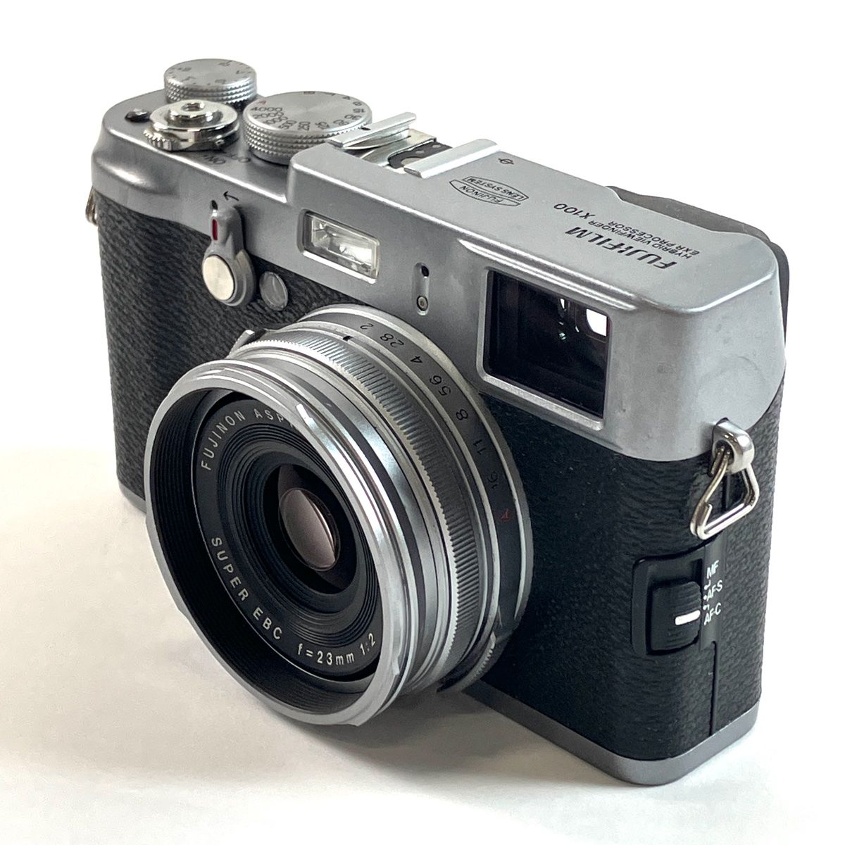 富士フイルム FUJIFILM FinePix X100 コンパクトデジタルカメラ 【中古】