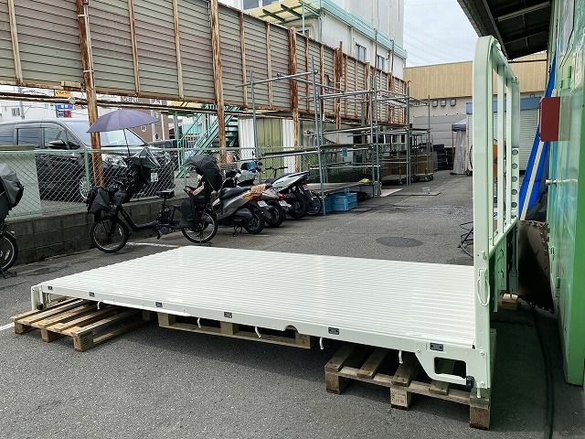 新車取り外し!ダイナ