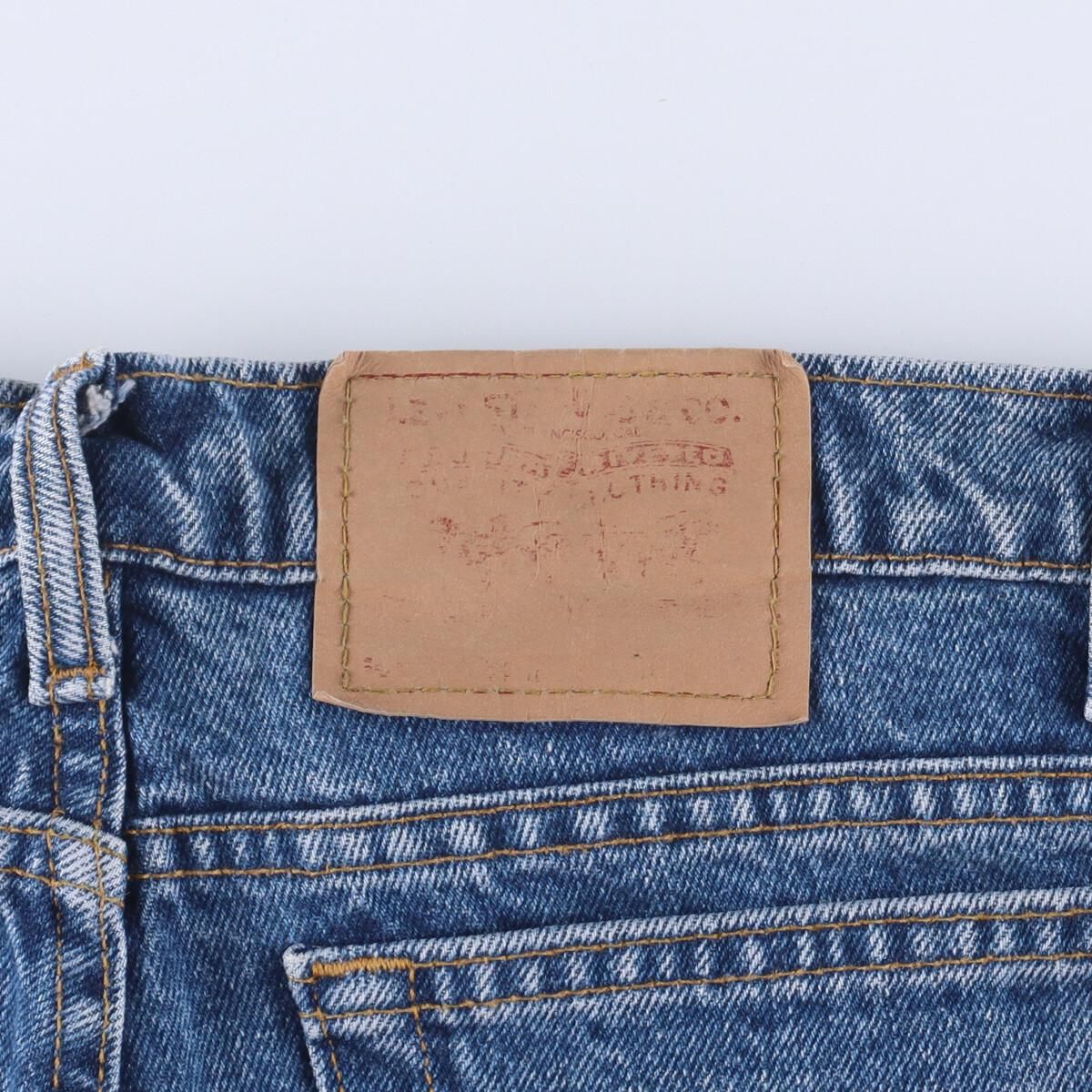 古着 90年代 リーバイス Levi's 505 テーパードジーンズ デニムパンツ