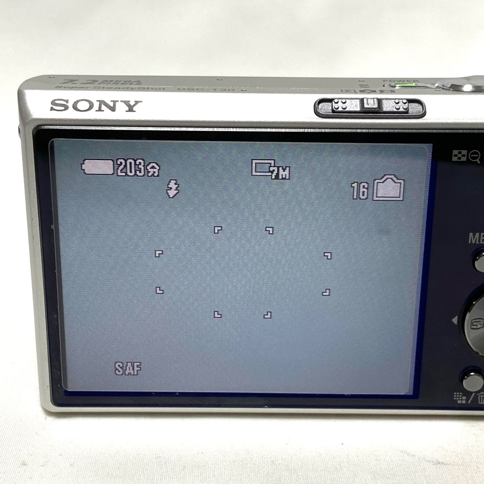 SONY Cyber-shot DSC-T30 シルバー コンパクトデジタルカメラ 7.2 MEGA PIXELS Super SteadyShot WWW_NOITHATQUANGTHANH_NET
