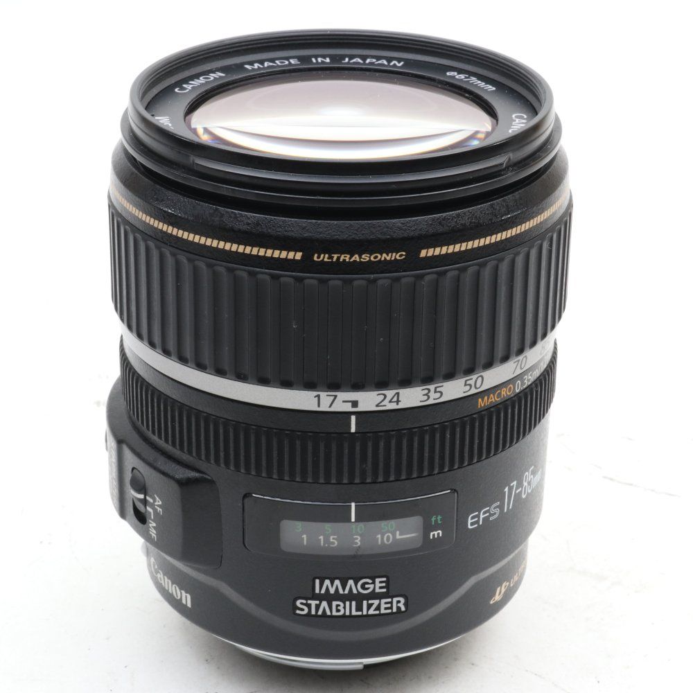 Canon EFレンズ EF-S17-85mm F4-5.6 IS USM デジタル ズームレンズ 標準