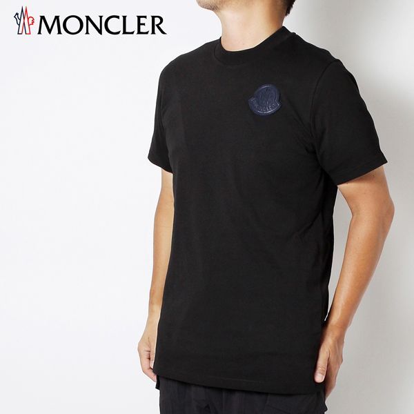 最終値下げ】モンクレール MONCLER メンズ フェルトワッペン Tシャツ-