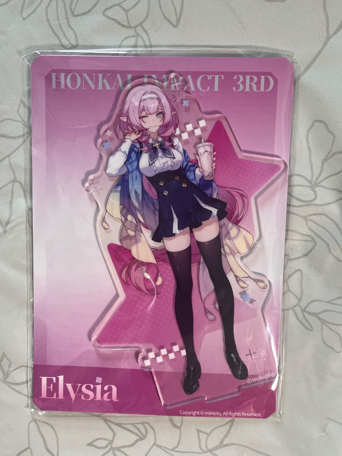 エリシア 崩壊3rd アクリルスタンド - メルカリ