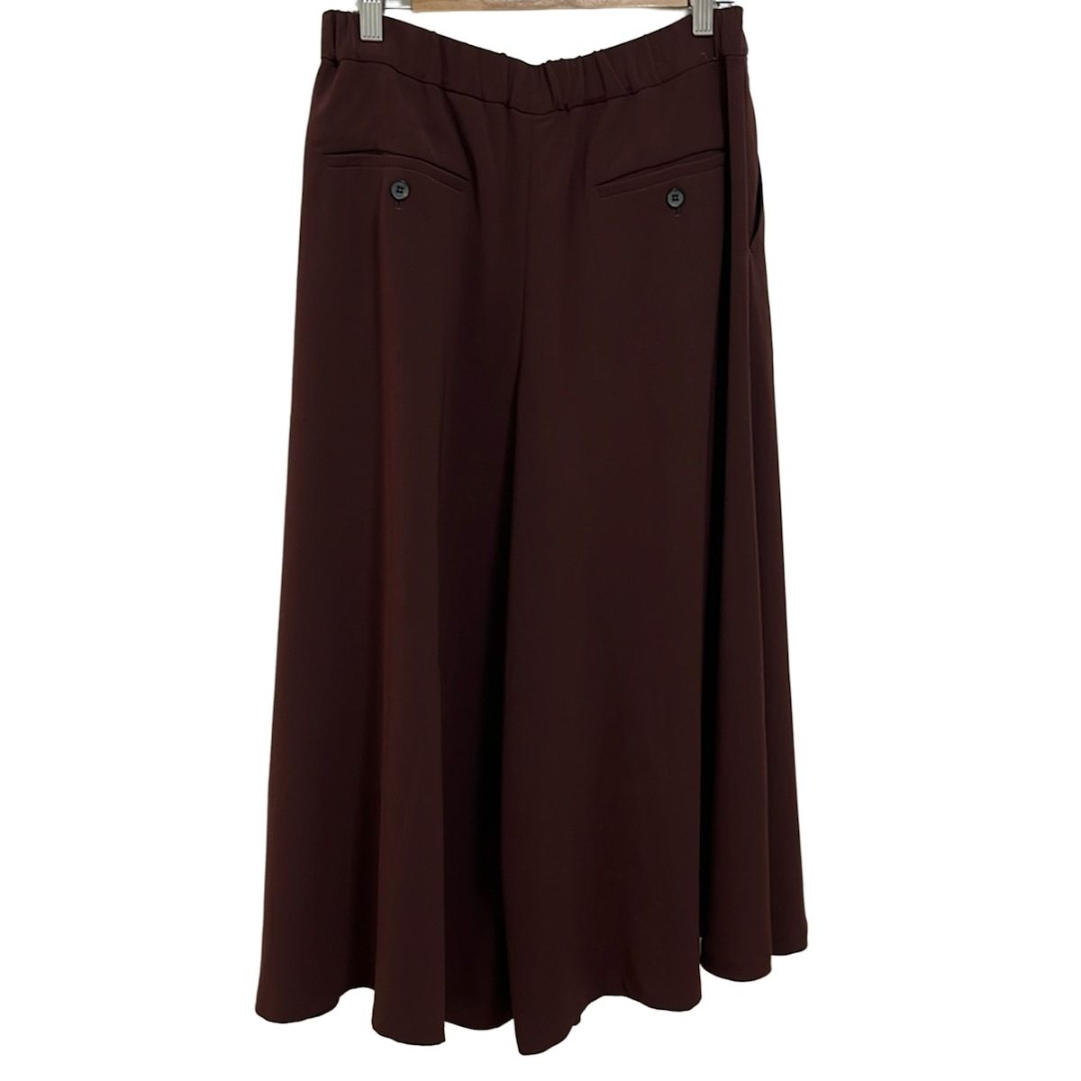 ADORE アドーア パンツ サイズ38 M レディース - ボルドー フルレングス ウエストゴム