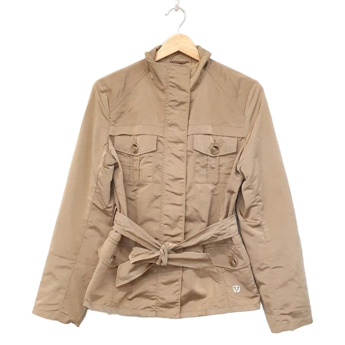 Max Mara(マックスマーラ) コート サイズ40 M レディース - ベージュ  