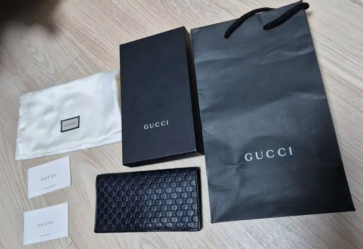 グッチ 長財布｜フルセット｜正規品｜傷なし