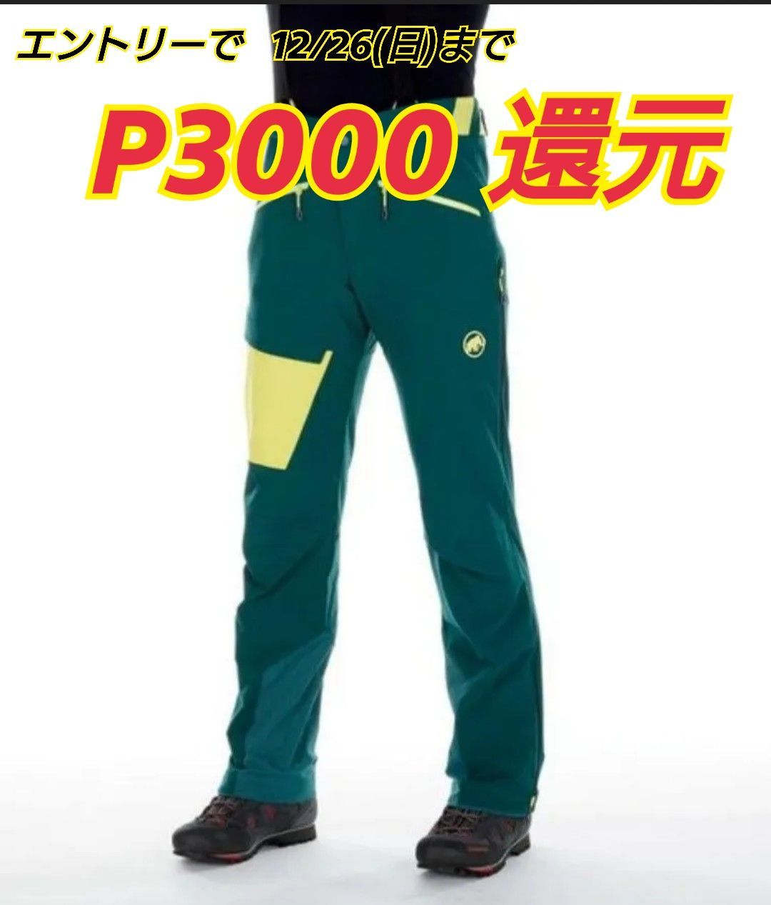 マムート ベースジャンプツーリングパンツ S 【公式通販】