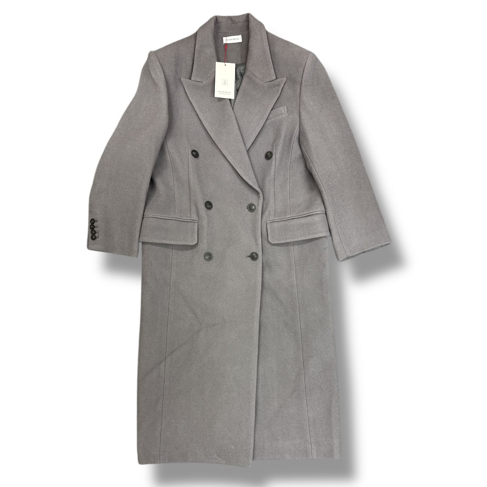参考上代46200円 未使用品 MAISON SPECIAL Super100 Double Tailored 