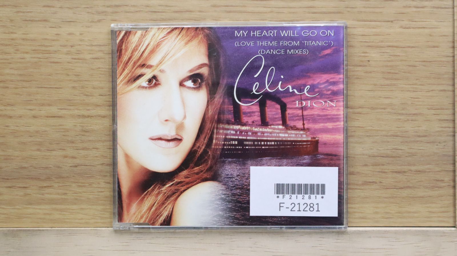 中古CD☆セリーヌ・ディオン/Celine Dion□ My Heart Will Go on