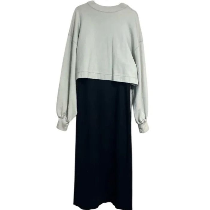 ADAM ET ROPE リバープルオーバーコンビ4WAYワンピース