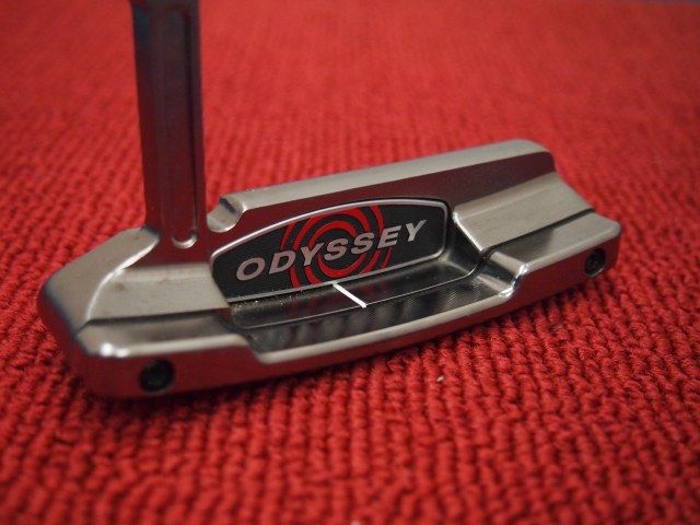 0308]パター 購入 オデッセイ ブラックシリーズツアーデザインiX#2