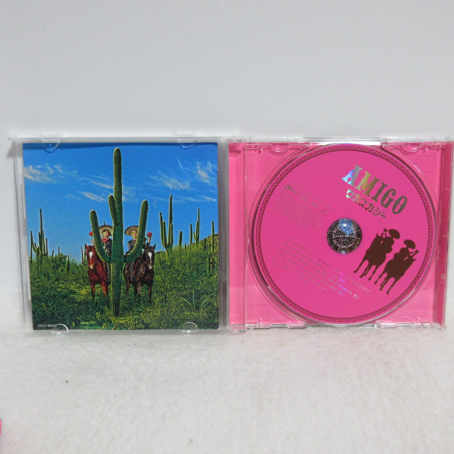 CD】ウカスカジー／AMIGO | Mr.Children 桜井和寿とGAKU-MCが結成した