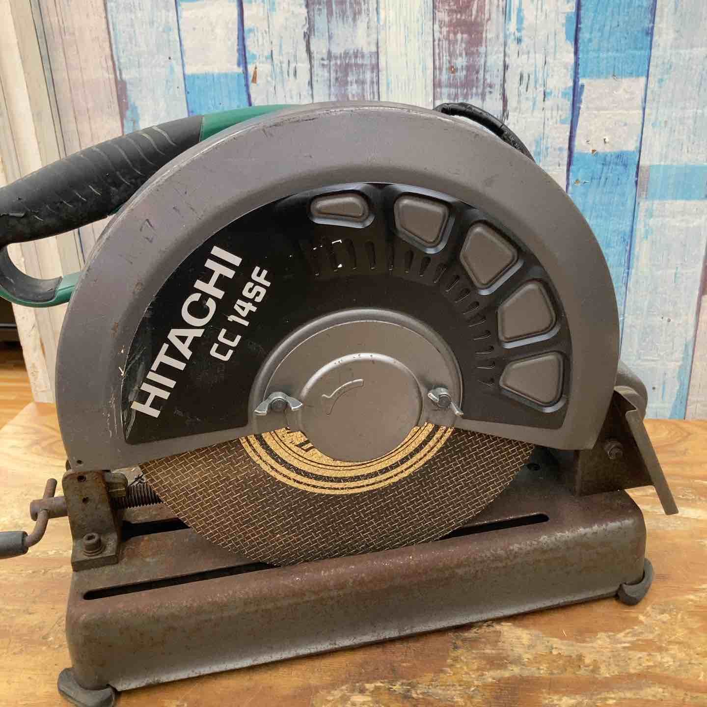 品 ハイコーキ HIKOKI 旧 日立工機 高速切断機 CC14SF 355mm 100V 柏店