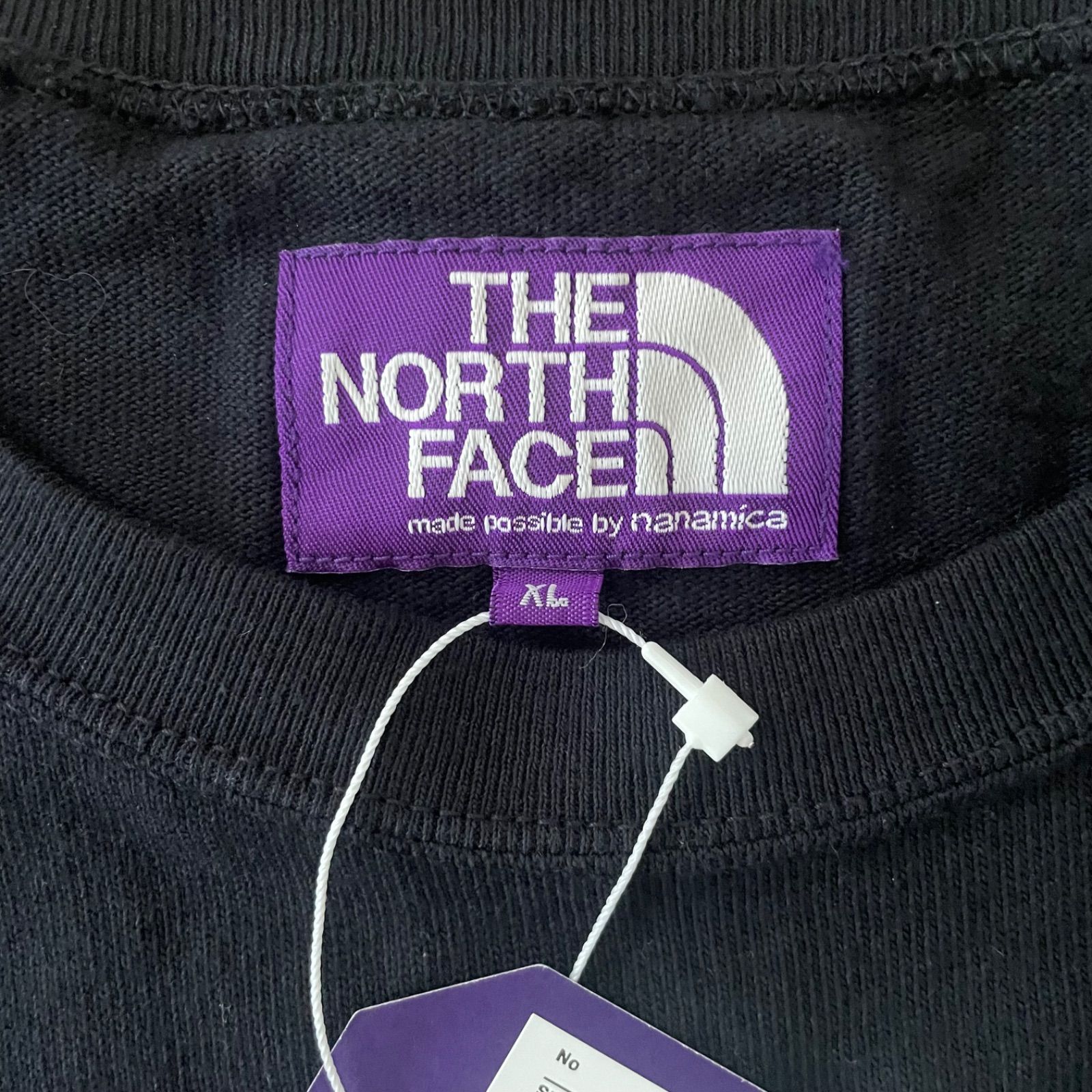 THE NORTH FACE PURPLE LABEL ロンハーマン別注 8oz H/S Graphic T