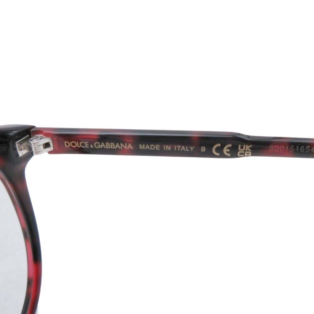 未使用 DOLCE&GABBANA ドルチェアンドガッバーナ べっ甲柄 サングラス  