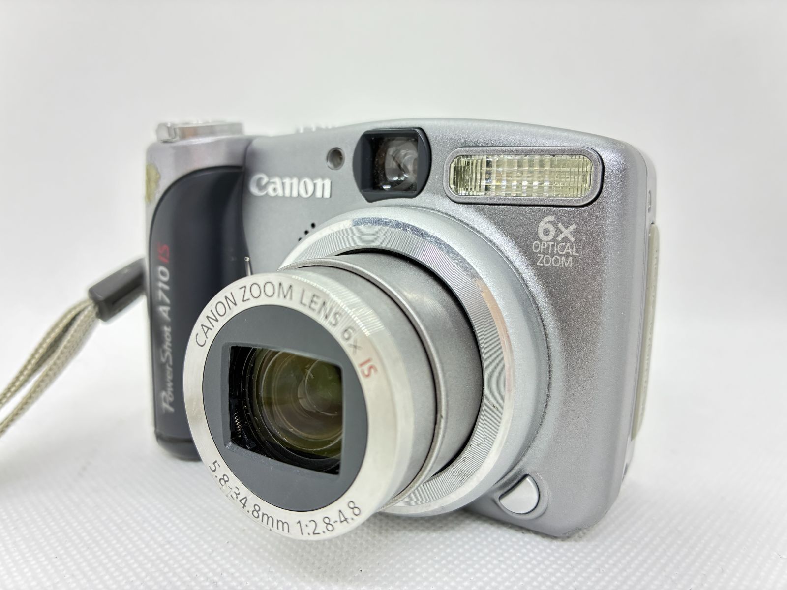 ☆実用品☆Canon キャノン PowerShot A710 IS - メルカリ