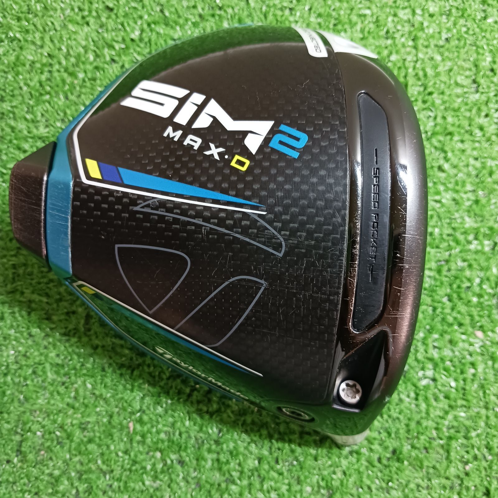 テーラーメイド SIM2 ショップ MAX-D ドライバー 10.5°ヘッドのみ