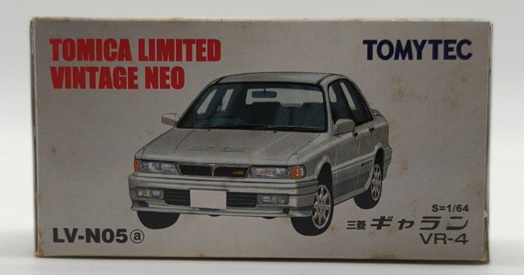 トミーテック TOMICA LIMITED VINTAGE NEO 三菱 ギャラン VR-4