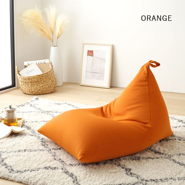 Yogibo Color Cushion ヨギボー カラークッション オレンジ