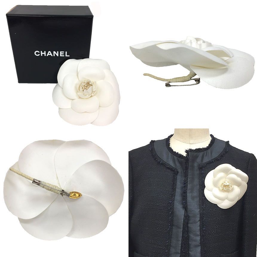 CHANEL - 美品☆レアシャネル Chanel カメリア 花 フラワー