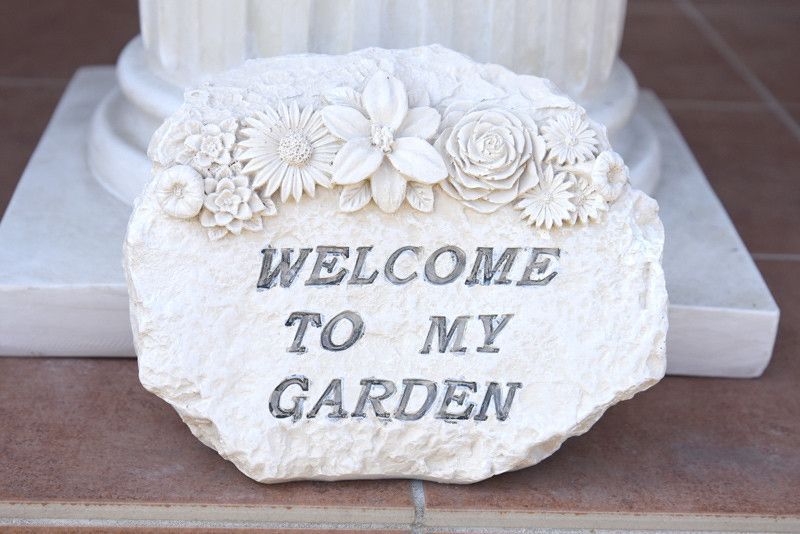 【送料込】WELCOME TO MY GARDEN BB0071