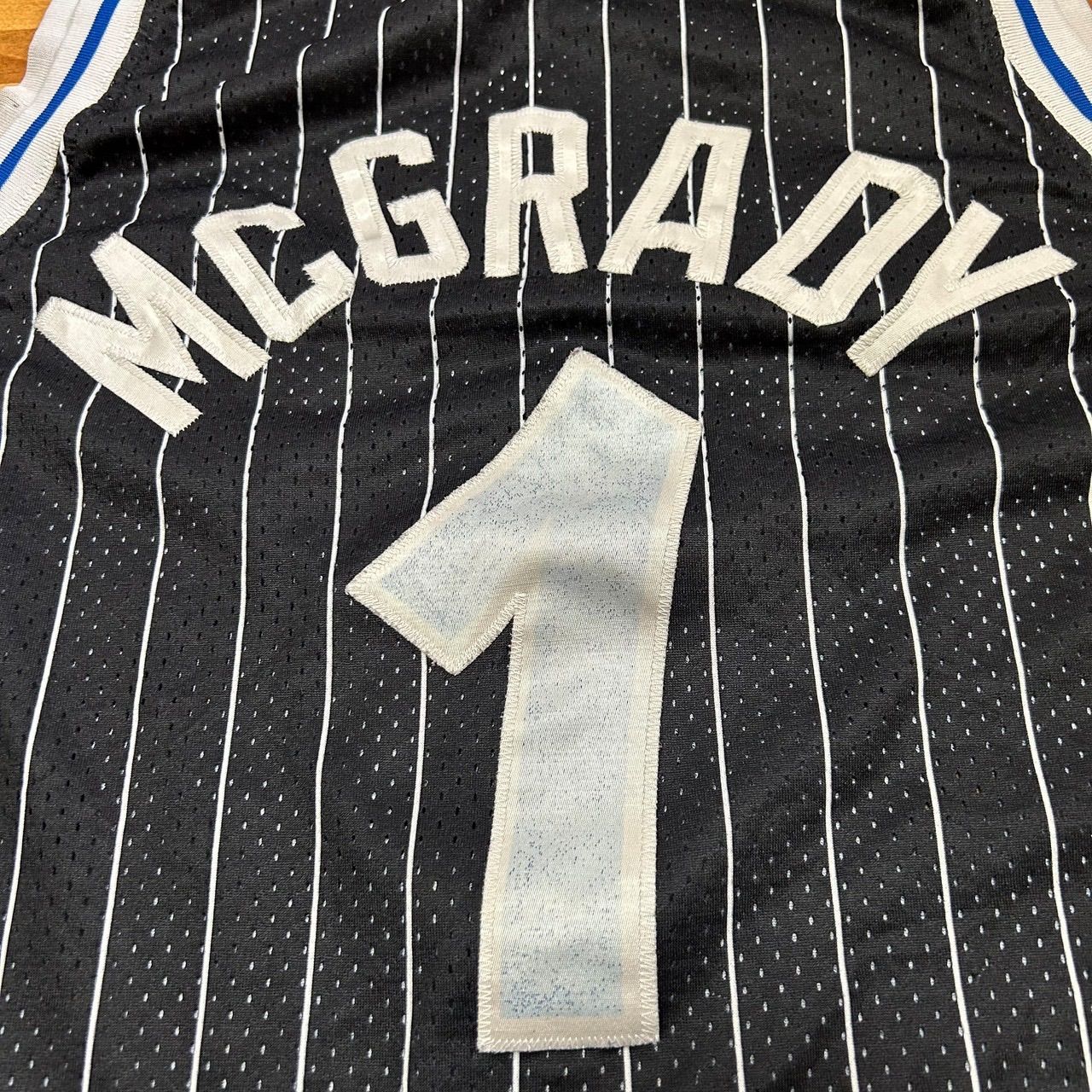 00s NIKE NBAオーランド・マジックTマグレディユニフォームゲームシャツ 00s NIKE NBAオーランド・マジックTマグレディユニフォーム