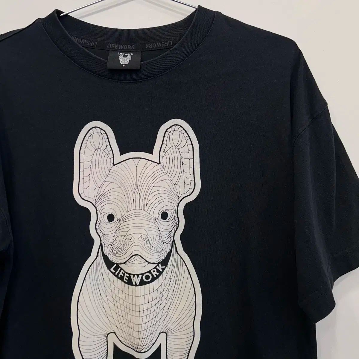 【韓国Life Work ライフウォーク】Wストライプ半袖Tシャツ Life Work(ライフウォーク) Tシャツ・カットソー(メンズ) - 海外