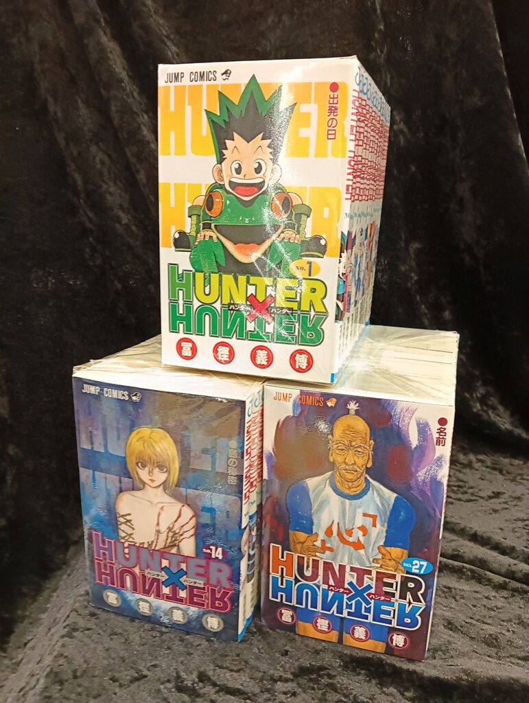 HUNTER×HUNTER全38巻 冨樫義博／ジャンプコミックス 集英社 【公式通販】