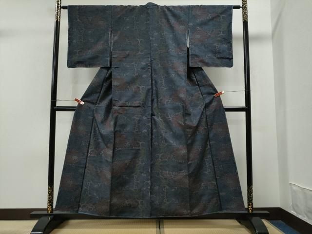 平和屋着物□本場大島紬 花唐草文 正絹 逸品 未使用 CAAR2425yc - メルカリ 