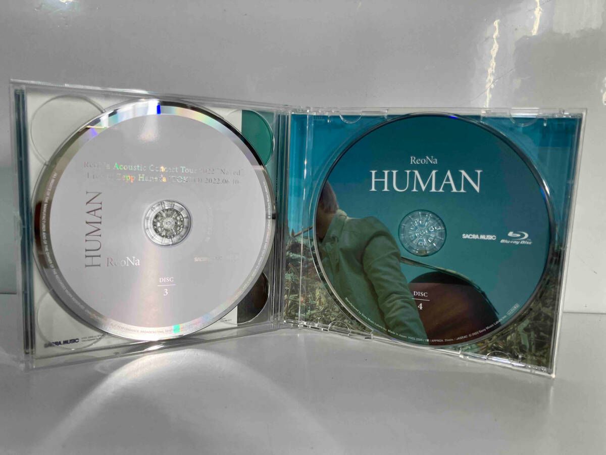 ReoNa CD、Blu-ray、書籍セット