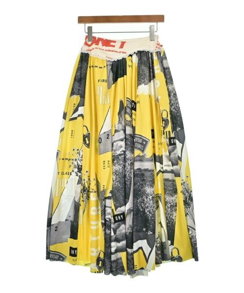 honey ロング マキシ丈スカート レディース 古着