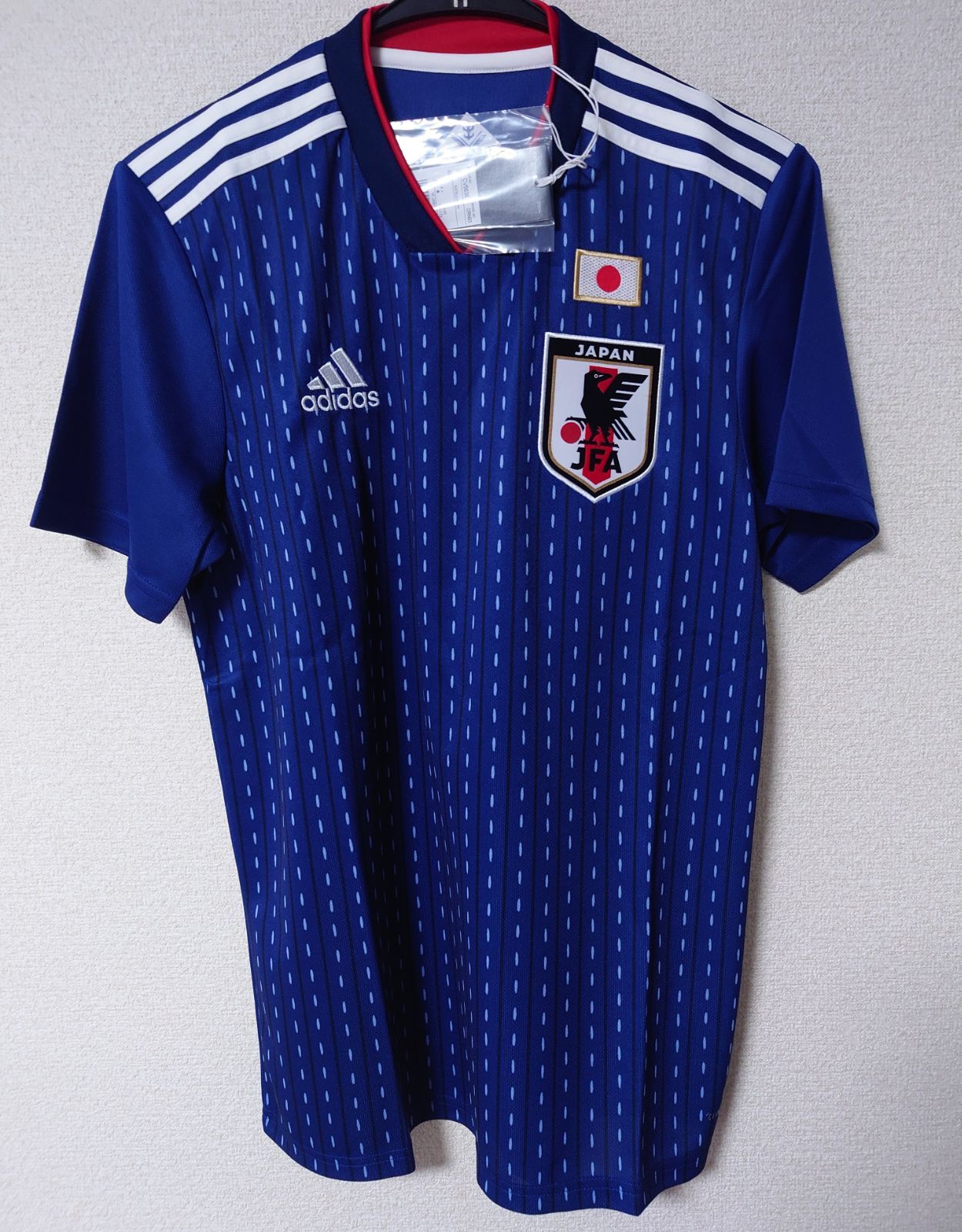 adidas - 2018年W杯ロシア大会 日本代表ホームレプリカユニフォームO フルサイン入り 2025年最新】Yahoo!オークション -ワールドカップ 2018 日本代表
