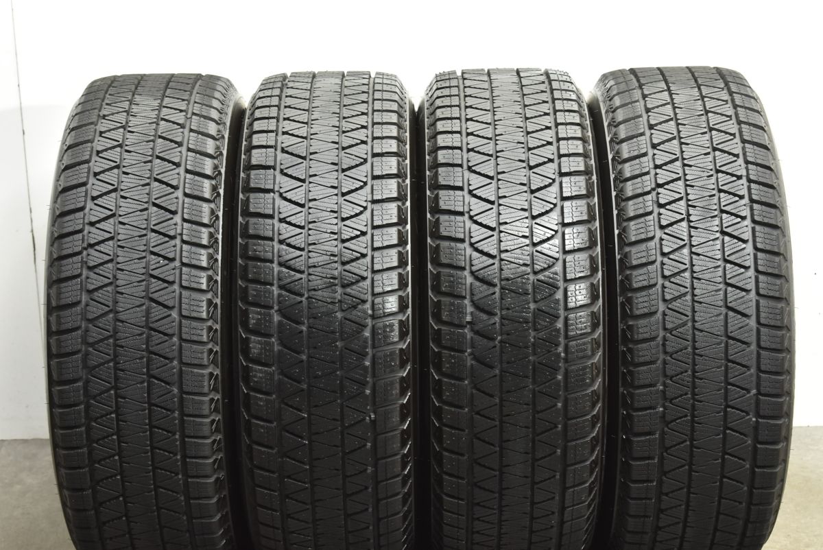 連続性のある 超バリ溝 シュナイダー 17in 7J 50 PCD114.3 ブリザック DM-V3 225 60R17 エクストレイル SKフォレスター クロストレック C-HR