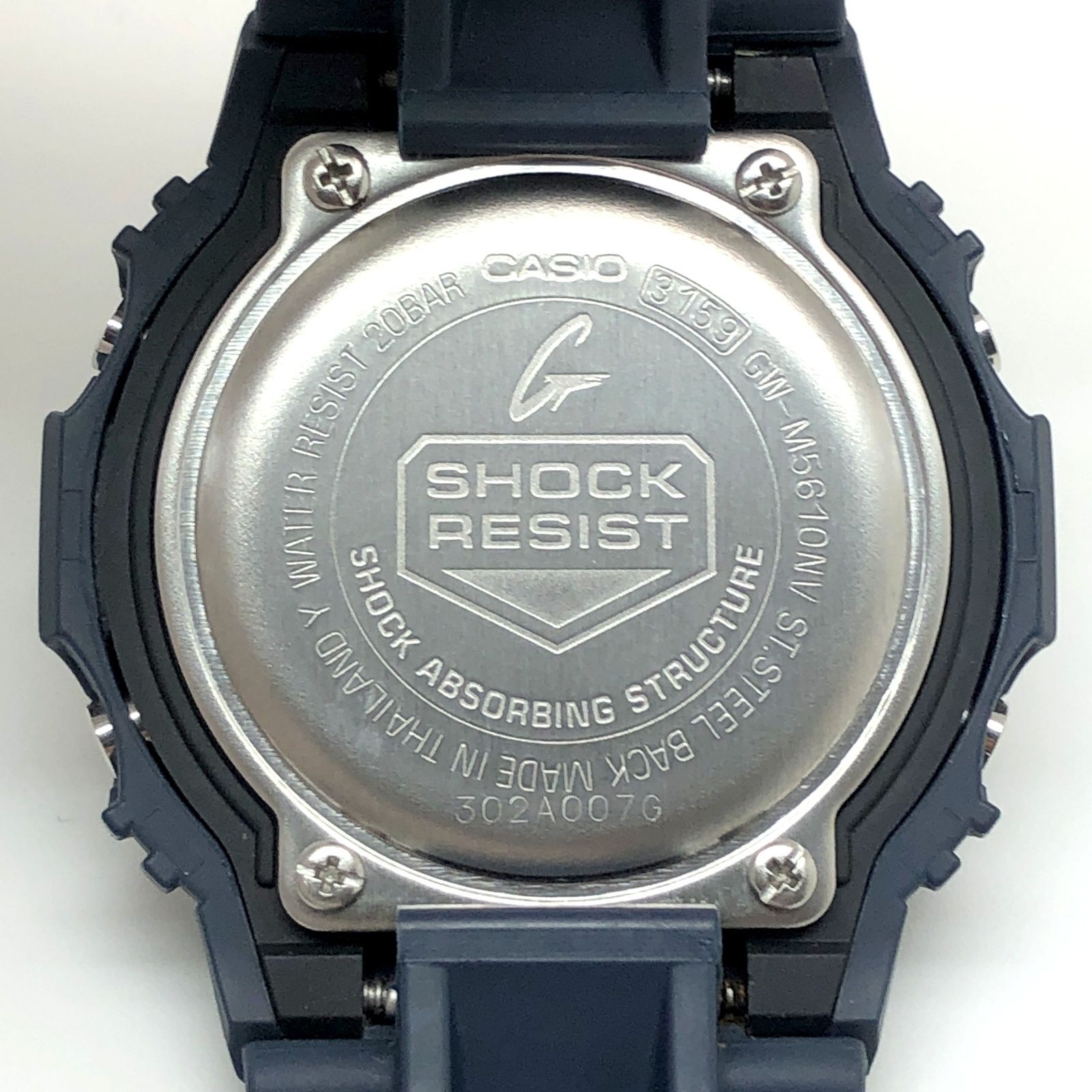G-SHOCK ジーショック CASIO カシオ 腕時計 GW-M5610NV-2 NAVY