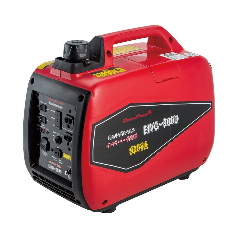 ♥ NAKATOMI ナカトミ DREAM POWER EIVG-900D 50|60Hz切替式 インバータ 発電機
