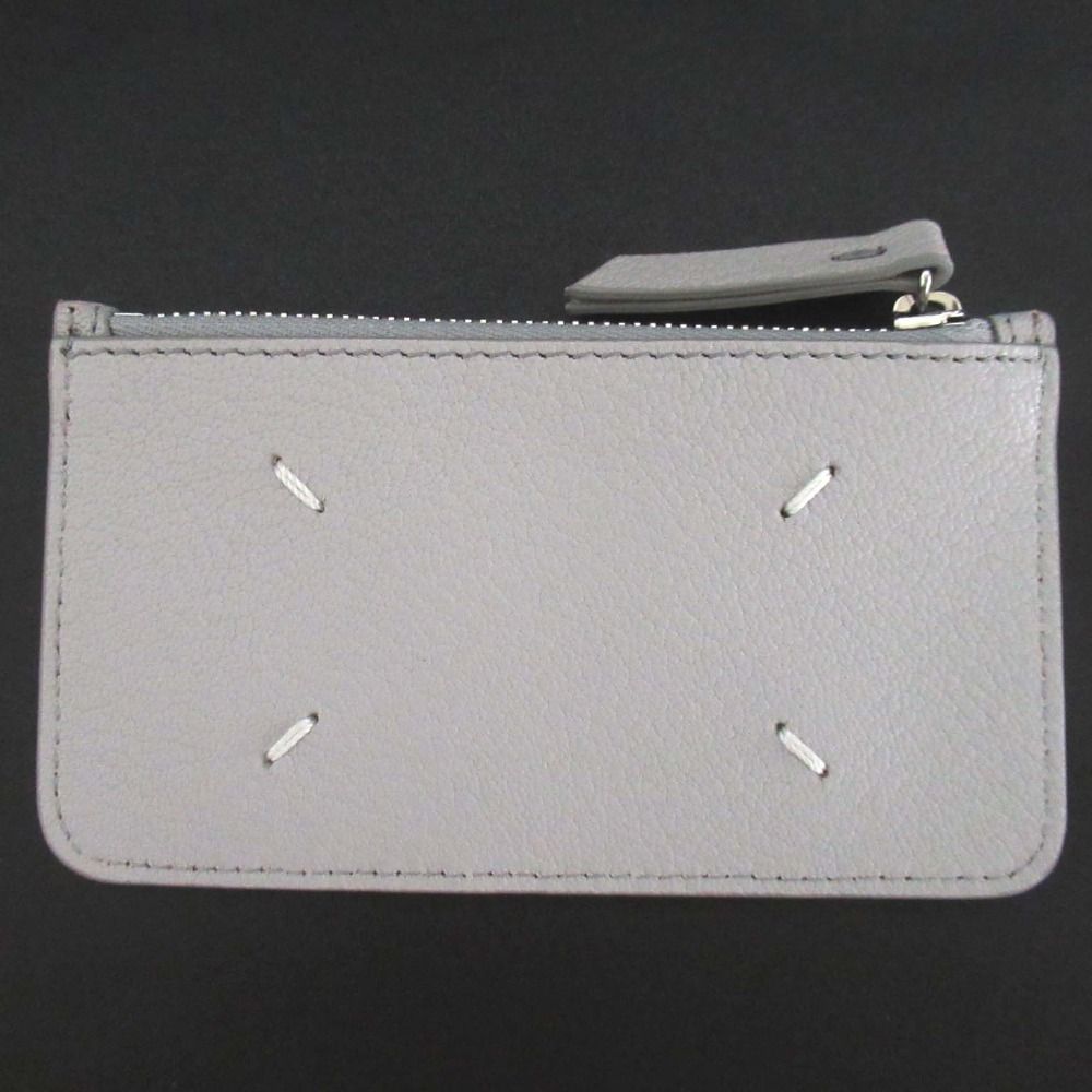 新品同様 25SS Maison Margiela メゾンマルジェラ レザー フラグメント  