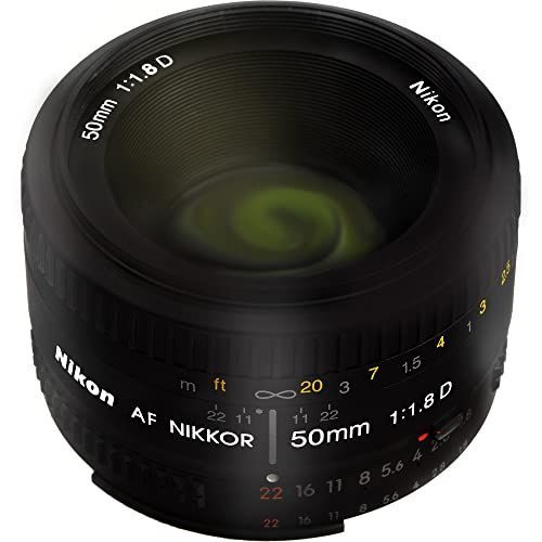 AF Nikkor 50mm F/1.8D 中古 AF NIKKOR 50mm f⁄1.8 D レンズ 中古：B(並品)ニコン Ai AF Nikkor 50mm