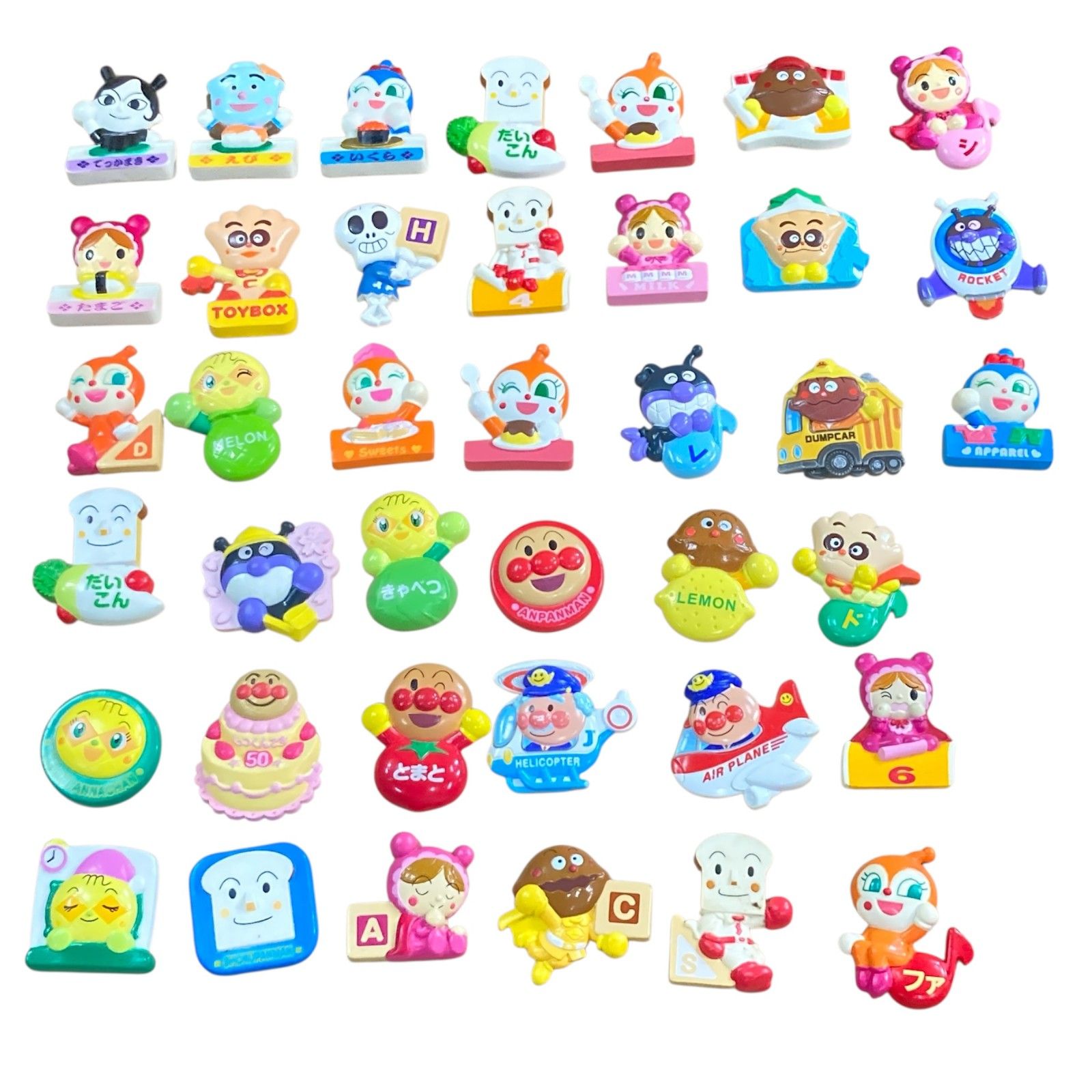 ☆ まとめ商品 アンパンマン マグネット 39点まとめ あんぱんまん