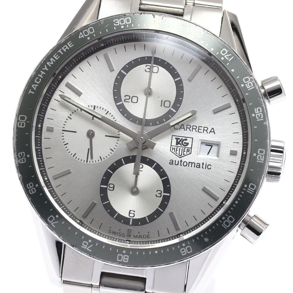 TAG HEUER カレラ クロノグラフ 自動巻き ワンオーナー　OH暦あり タグ・ホイヤーの2023年極私的3本──「カレラ クロノグラフ」の