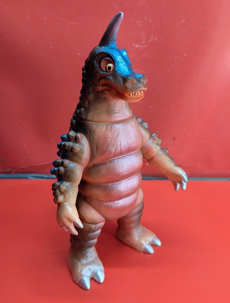 ブルマァク ブルマァク新復刻 ブラックギラス ブルマァク レッドギラス