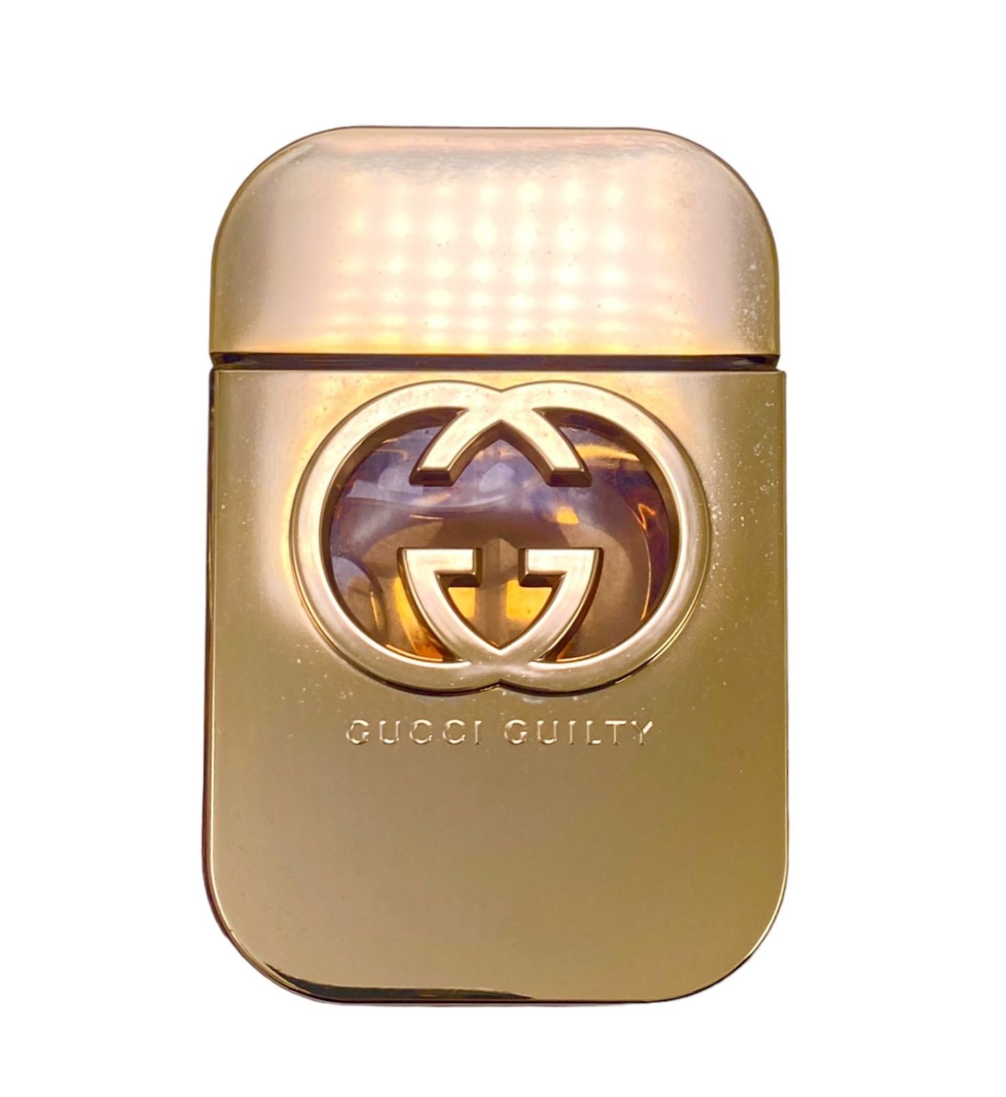 ☆EM849 GUCCI グッチ ギルティ オードトワレ 75ml 香水 中古