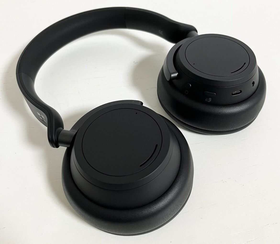 マイクロソフト Surfaceヘッドフォン2 QXL-00015 New Microsoft Surface Headphones 2 - Matte Black : Amazon.ca