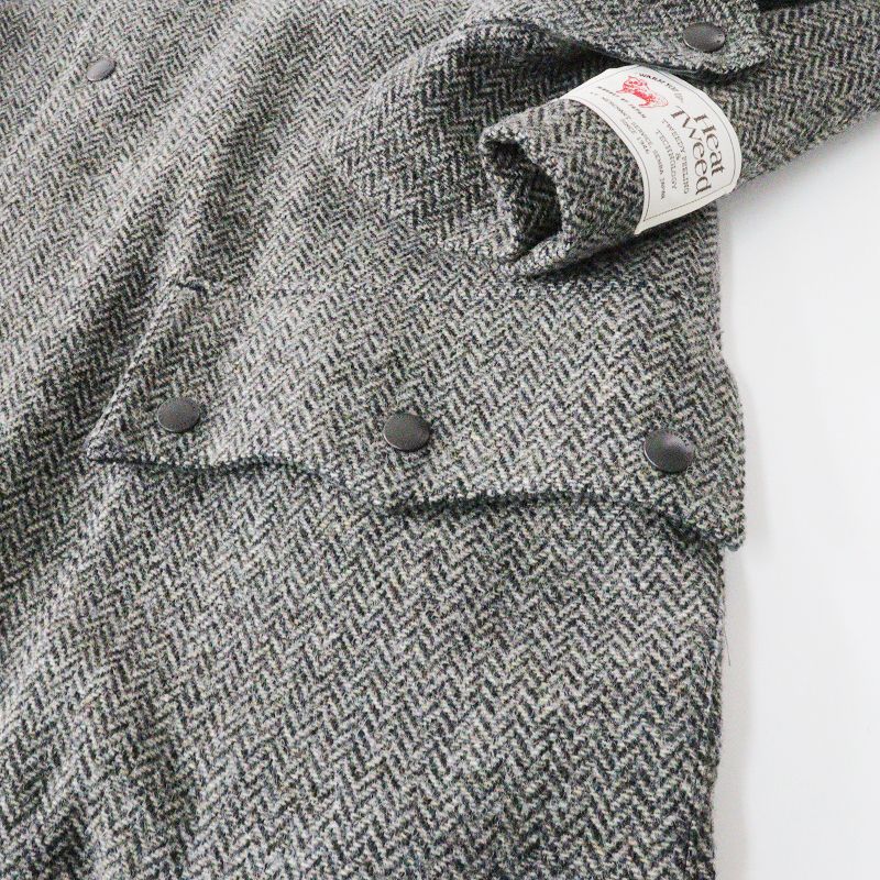 トラディショナルウェザーウェア HEAT TWEED 問う BARGATE 美品