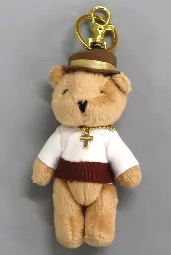 中古】雑貨 葵(the GazettE) BEAR KEY RING(ベアキーリング) 「18TH