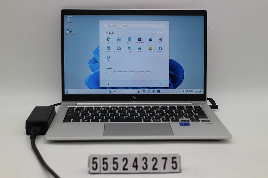 hp EliteBook 630 G9 Core i5 1235U 1.3GHz/16GB/256GB(SSD)/13.3W/FHD(1920x1080)/Win11 【555243275】