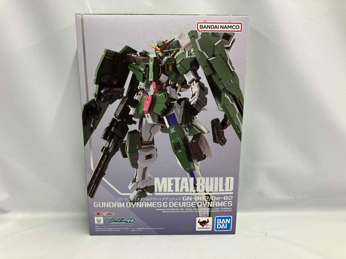 L BUILD ガンダムデュナメス&デヴァイズデュナメス 魂ウェブ商店限定 