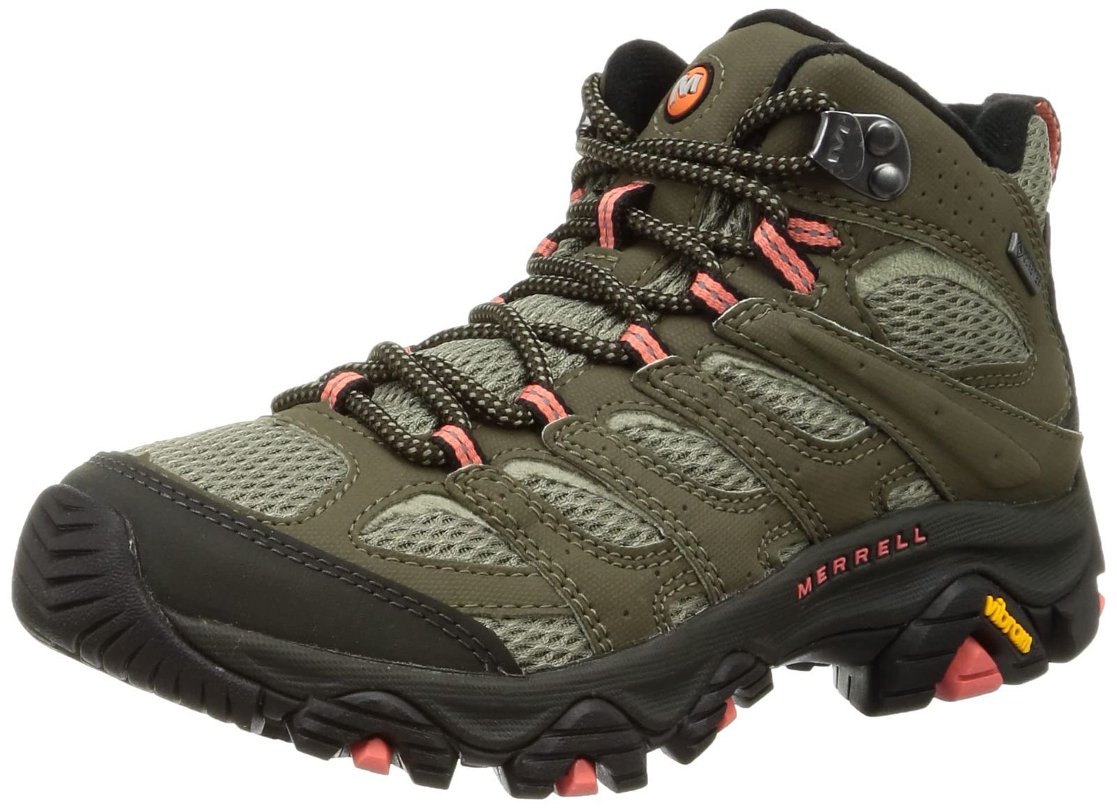 24.5 cm 2E_オリーブ メレル ハイキングシューズ Moab 3 Synthetic Mid Gore-Tex オリーブ 24.5 cm 2E