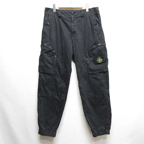 ストーンアイランド STONE ISLAND 25SS ルーズ カーゴ パンツ ストーンアイランド STONE ISLAND 25SS ルーズ カーゴ パンツ